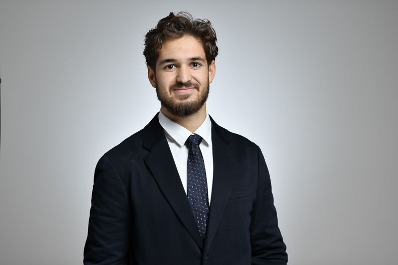 Amine Gomri, Co-Founder & Financial Analyst